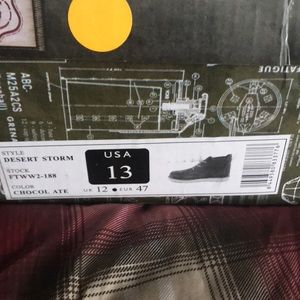 Grenade brand boots. NEW never worn.